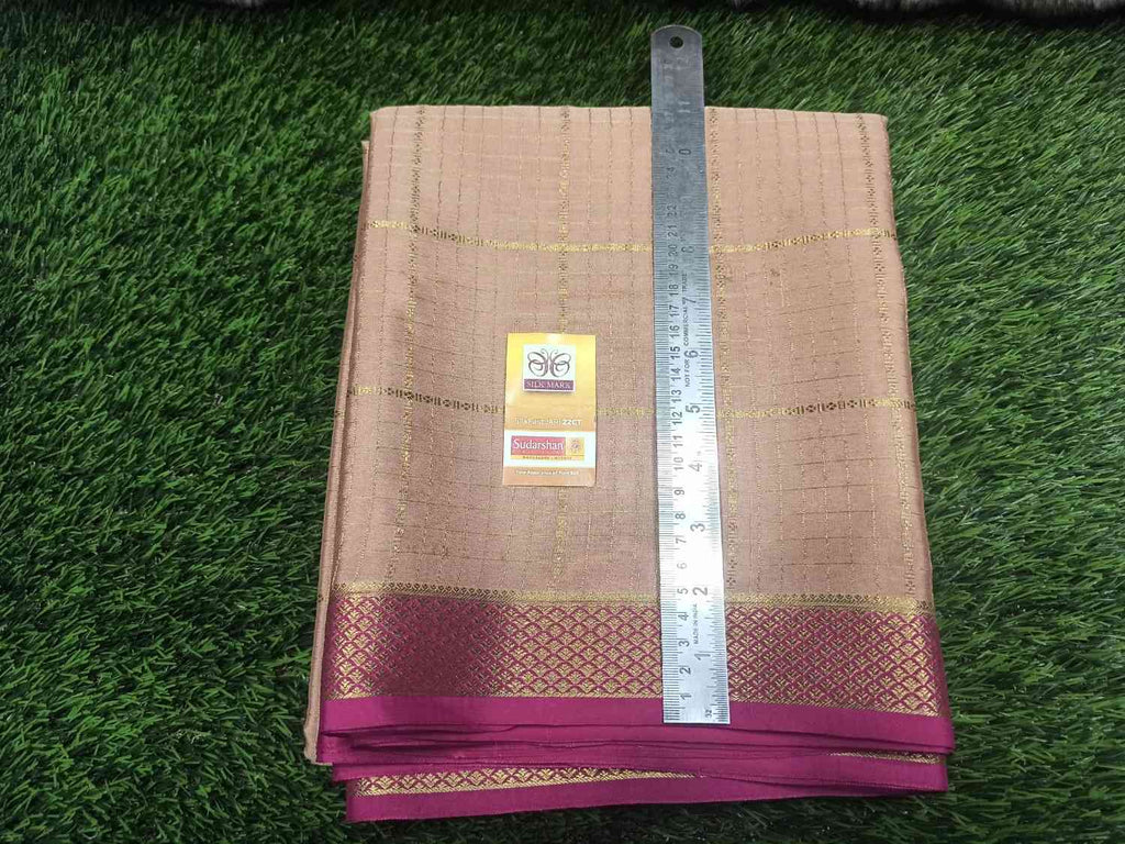 Pure Mysore Silk Saree.