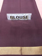 Pure Mysore Silk Saree.