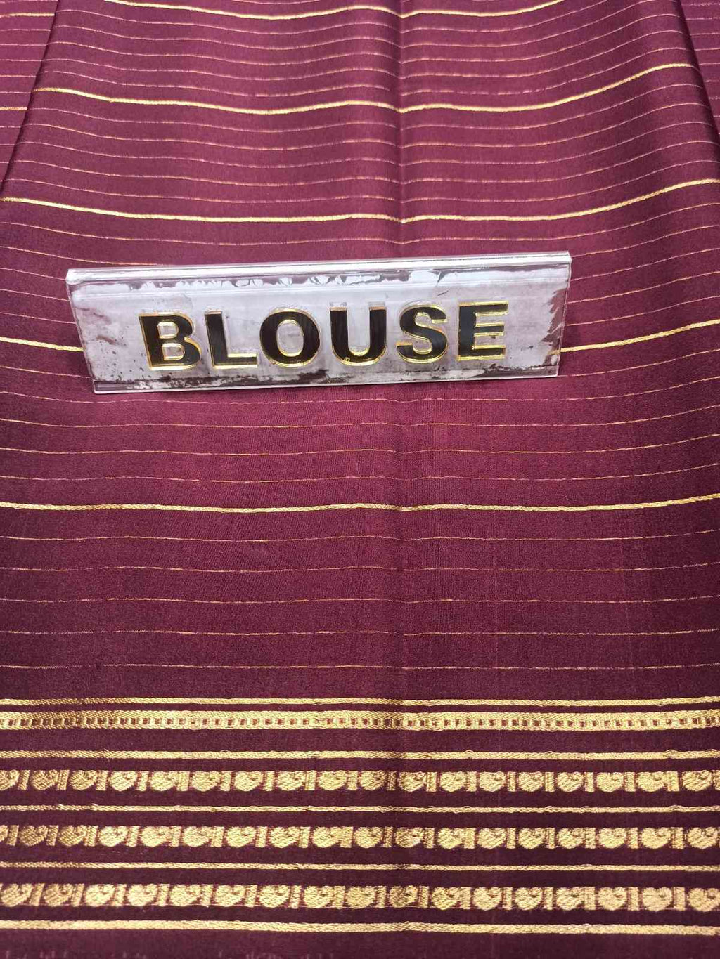 Pure Mysore Silk Saree.