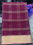 Pure Mysore Silk Saree.