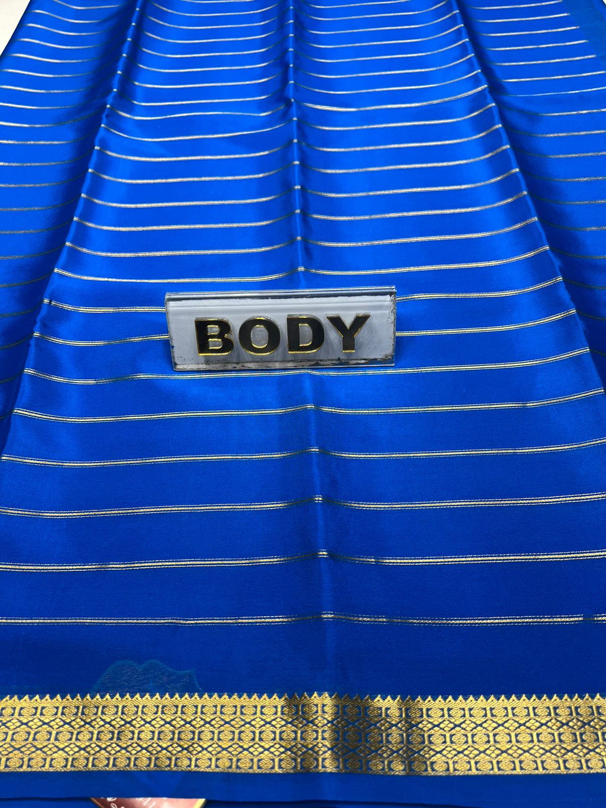 Pure Mysore Silk Saree ( 60Grams )
