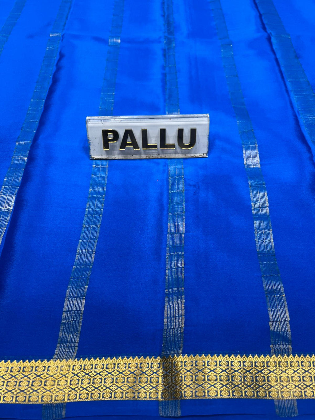 Pure Mysore Silk Saree ( 60Grams )