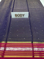 Pure Mysore Silk Saree.