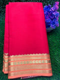 Pure Mysore Silk Saree ( 60Grams )