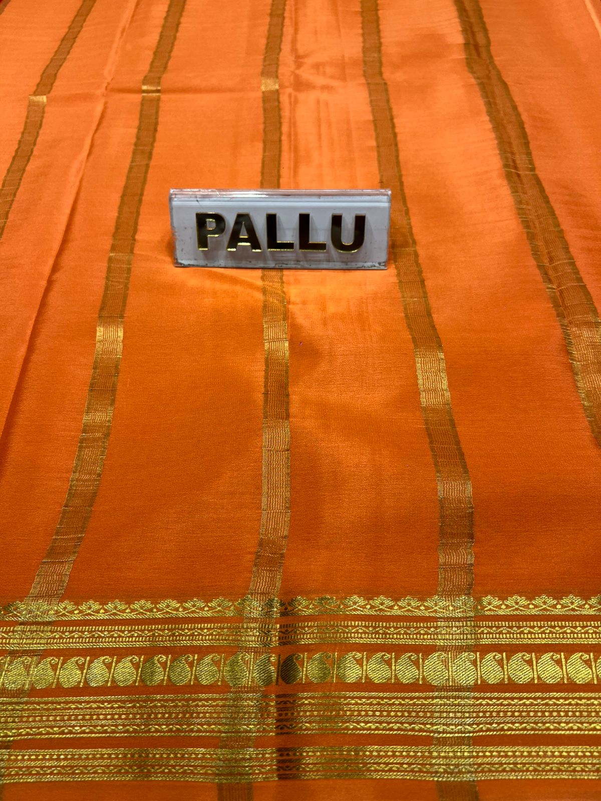 Pure Mysore Silk Saree ( 60Grams )