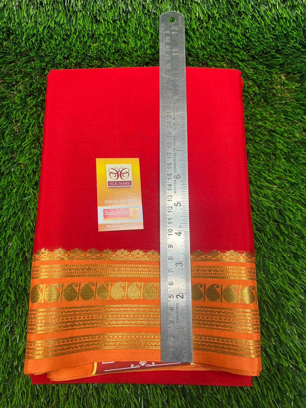 Pure Mysore Silk Saree ( 60Grams )