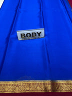 Pure Mysore Silk Saree ( 60Grams )