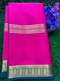 Pure Mysore Silk Saree ( 60Grams )