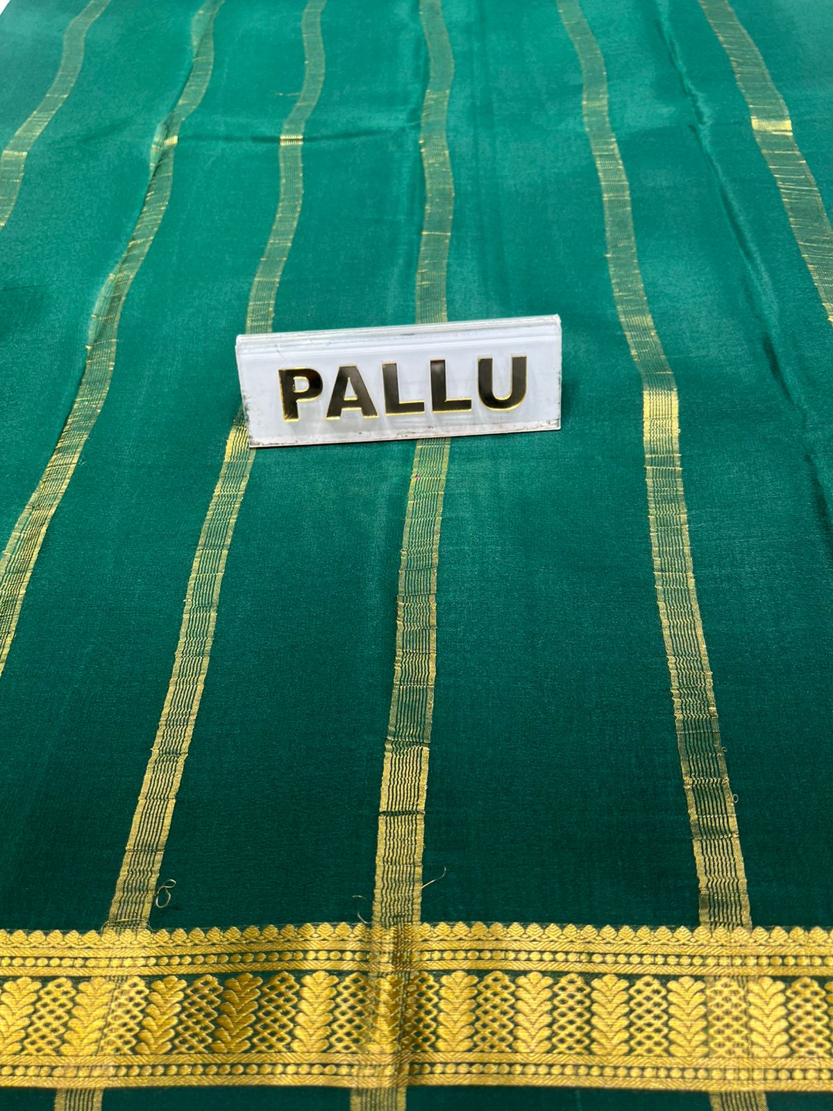 Pure Mysore Silk Saree ( 60Grams )
