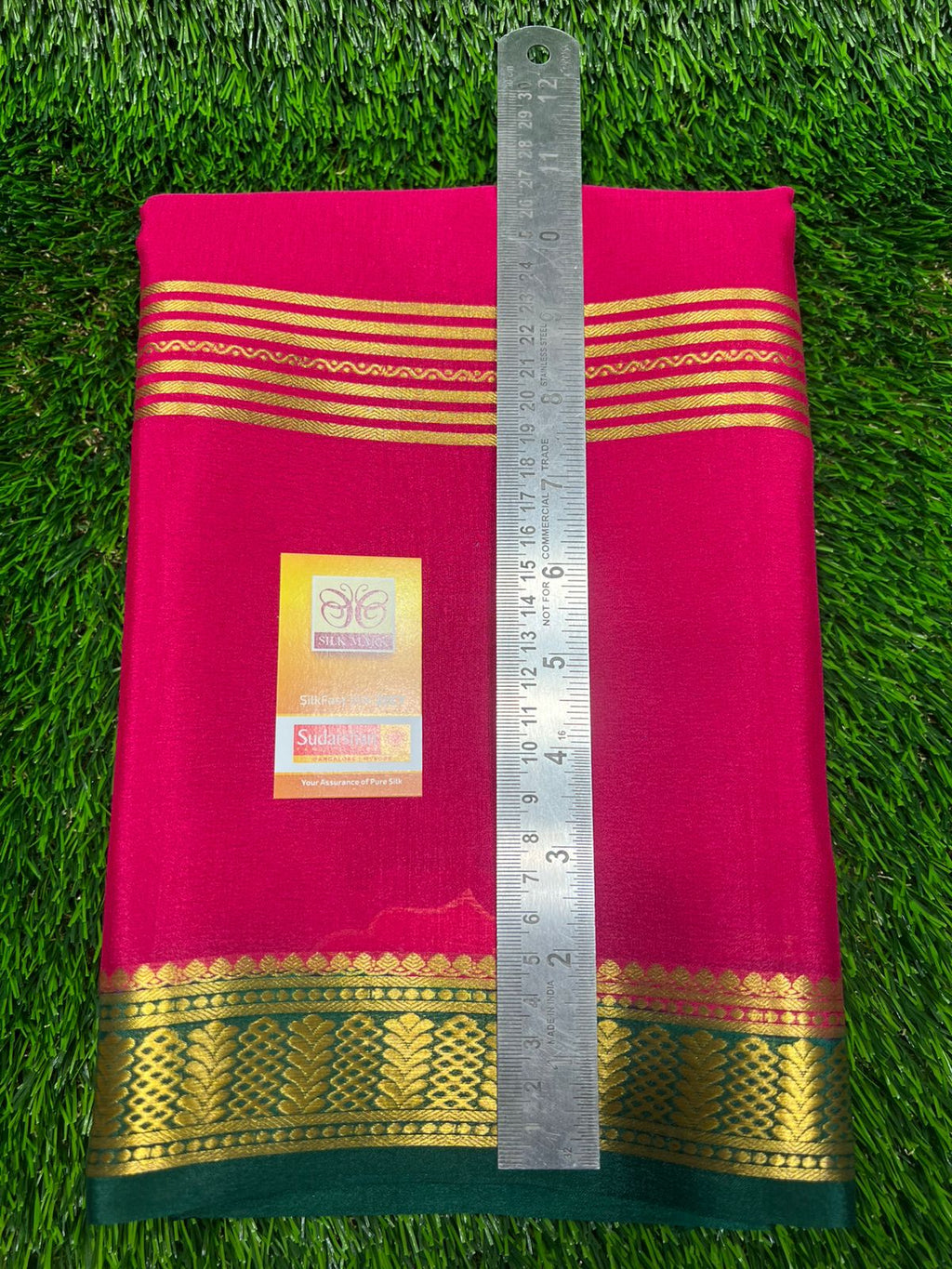 Pure Mysore Silk Saree ( 60Grams )