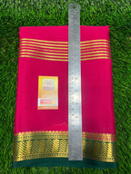 Pure Mysore Silk Saree ( 60Grams )