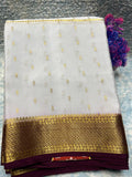 Pure Mysore Silk Saree.