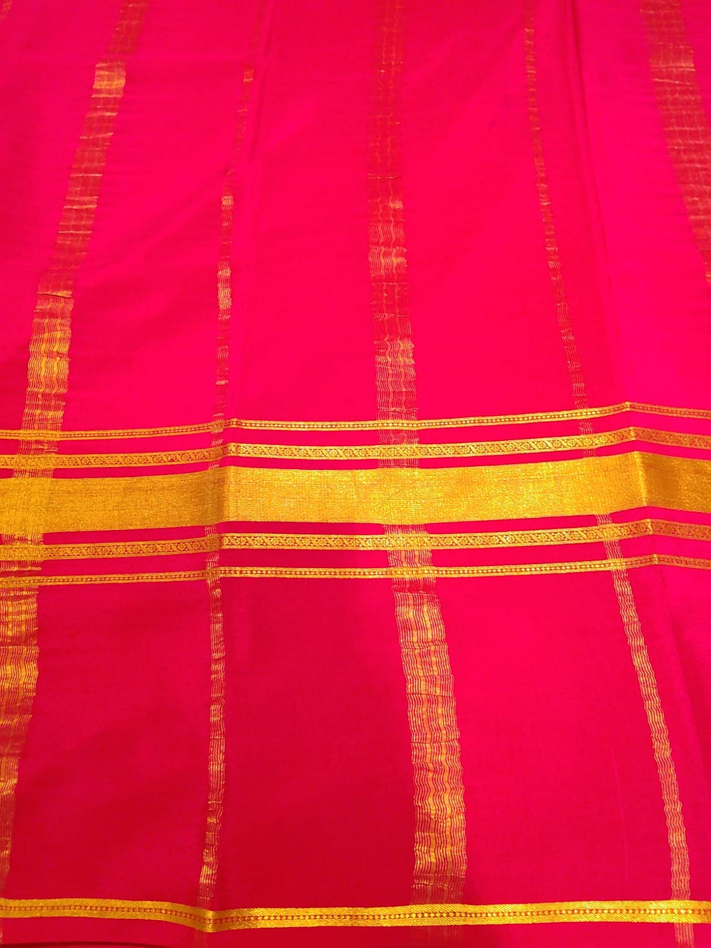Pure Mysore Silk Saree.