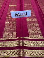 Pure Mysore Silk Saree.