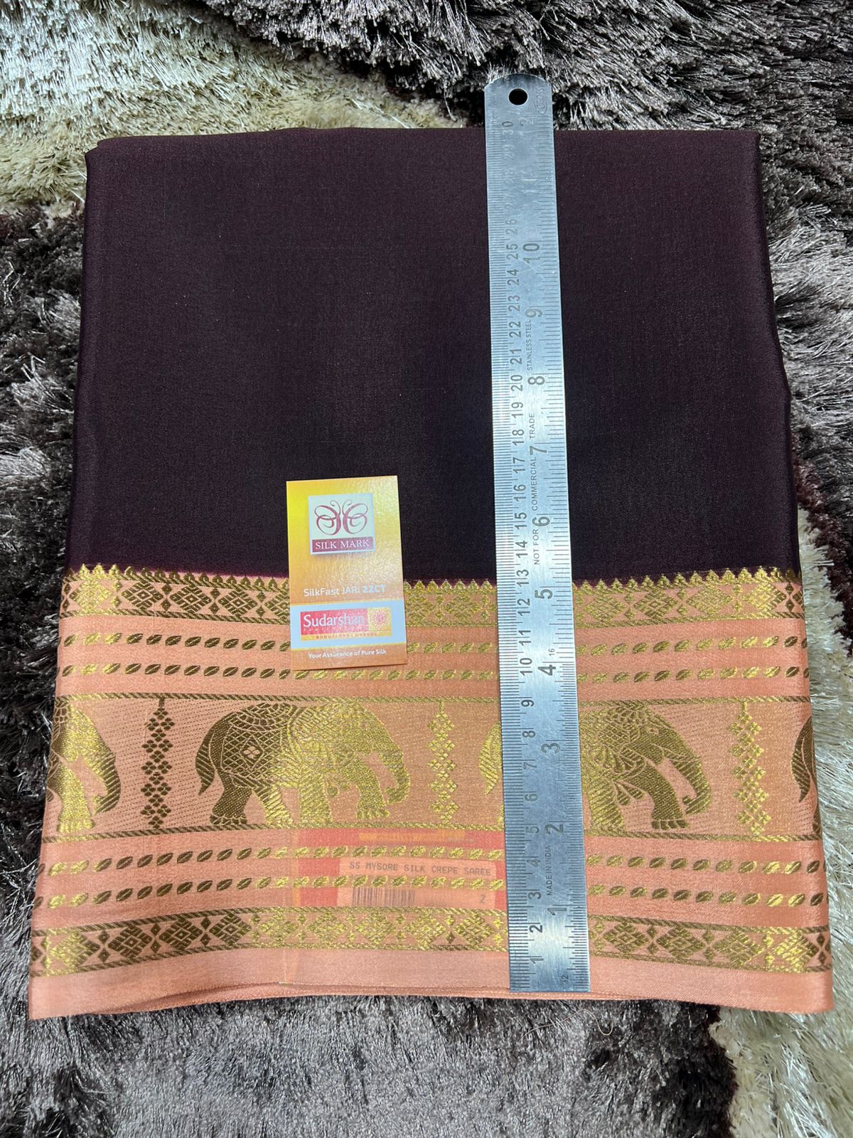Pure Mysore Silk Saree.