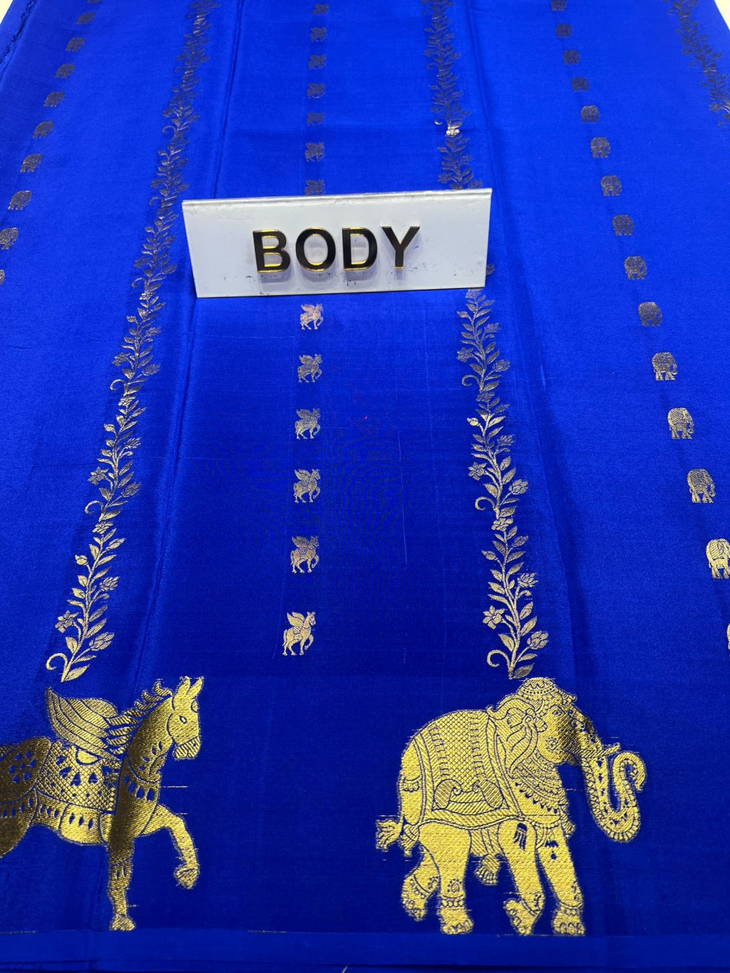 Pure Mysore Silk Saree.