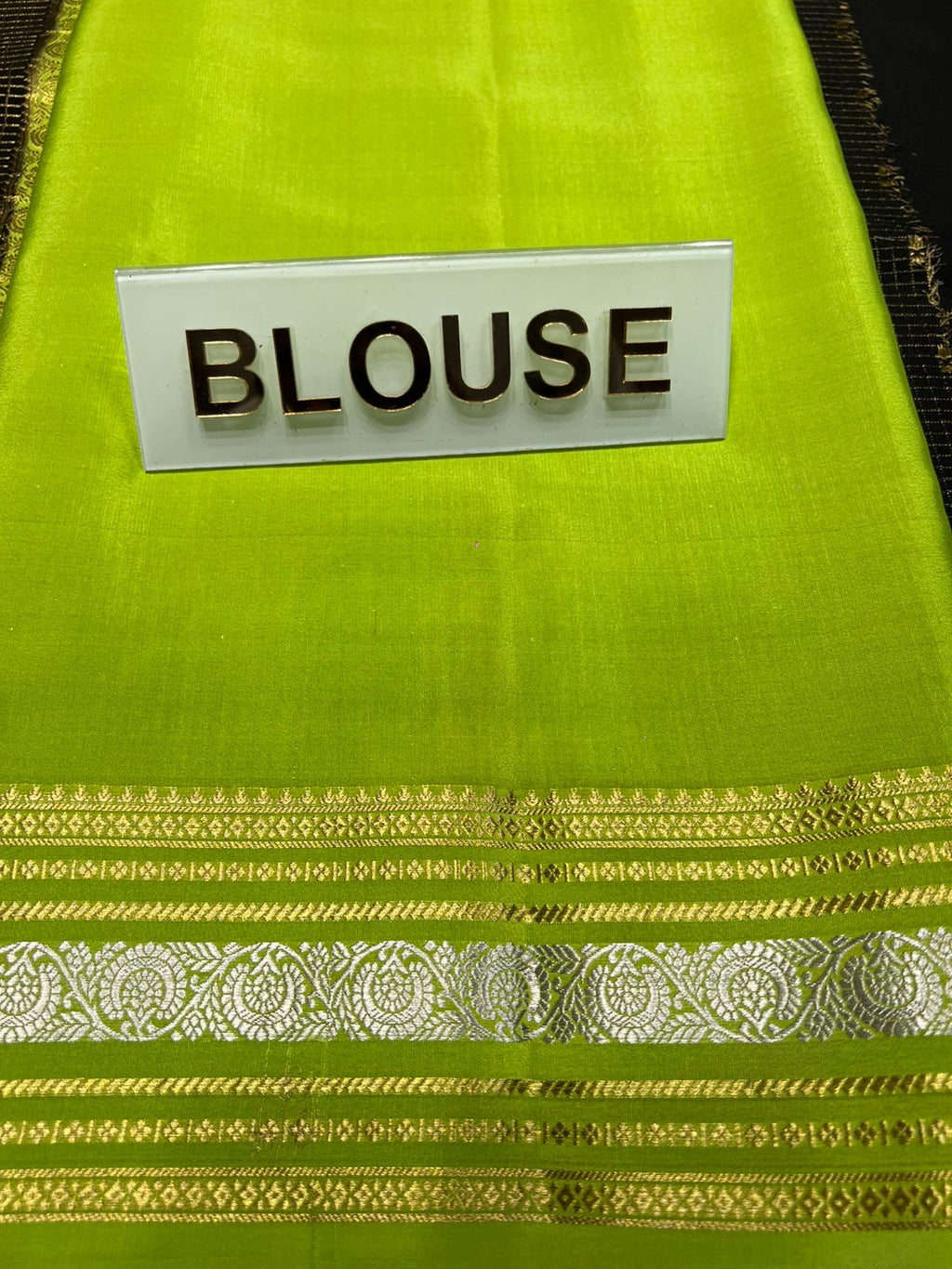 Pure Mysore Silk Saree.