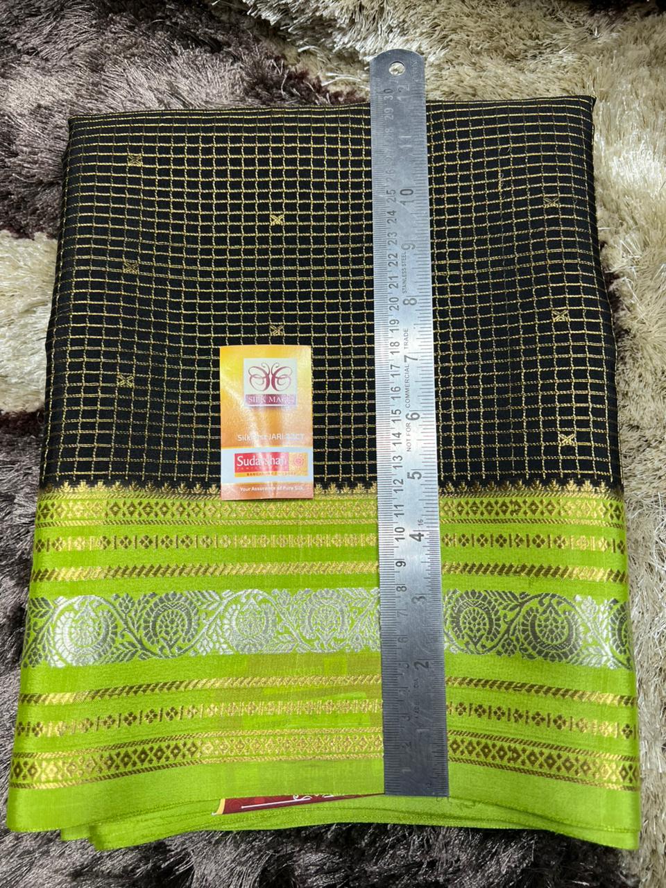Pure Mysore Silk Saree.
