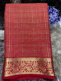 Pure Mysore Silk Saree.