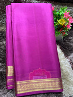 Pure Mysore Silk Saree ( 60Grams )