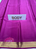 Pure Mysore Silk Saree ( 60Grams )