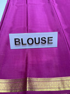 Pure Mysore Silk Saree ( 60Grams )