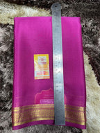 Pure Mysore Silk Saree ( 60Grams )