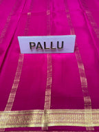 Pure Mysore Silk Saree ( 60Grams )