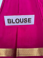 Pure Mysore Silk Saree ( 60Grams )