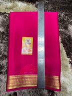 Pure Mysore Silk Saree ( 60Grams )