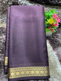 Pure Mysore Silk Saree ( 60Grams )