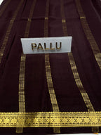 Pure Mysore Silk Saree ( 60Grams )