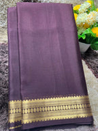Pure Mysore Silk Saree ( 60Grams )