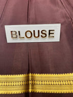 Pure Mysore Silk Saree ( 60Grams )