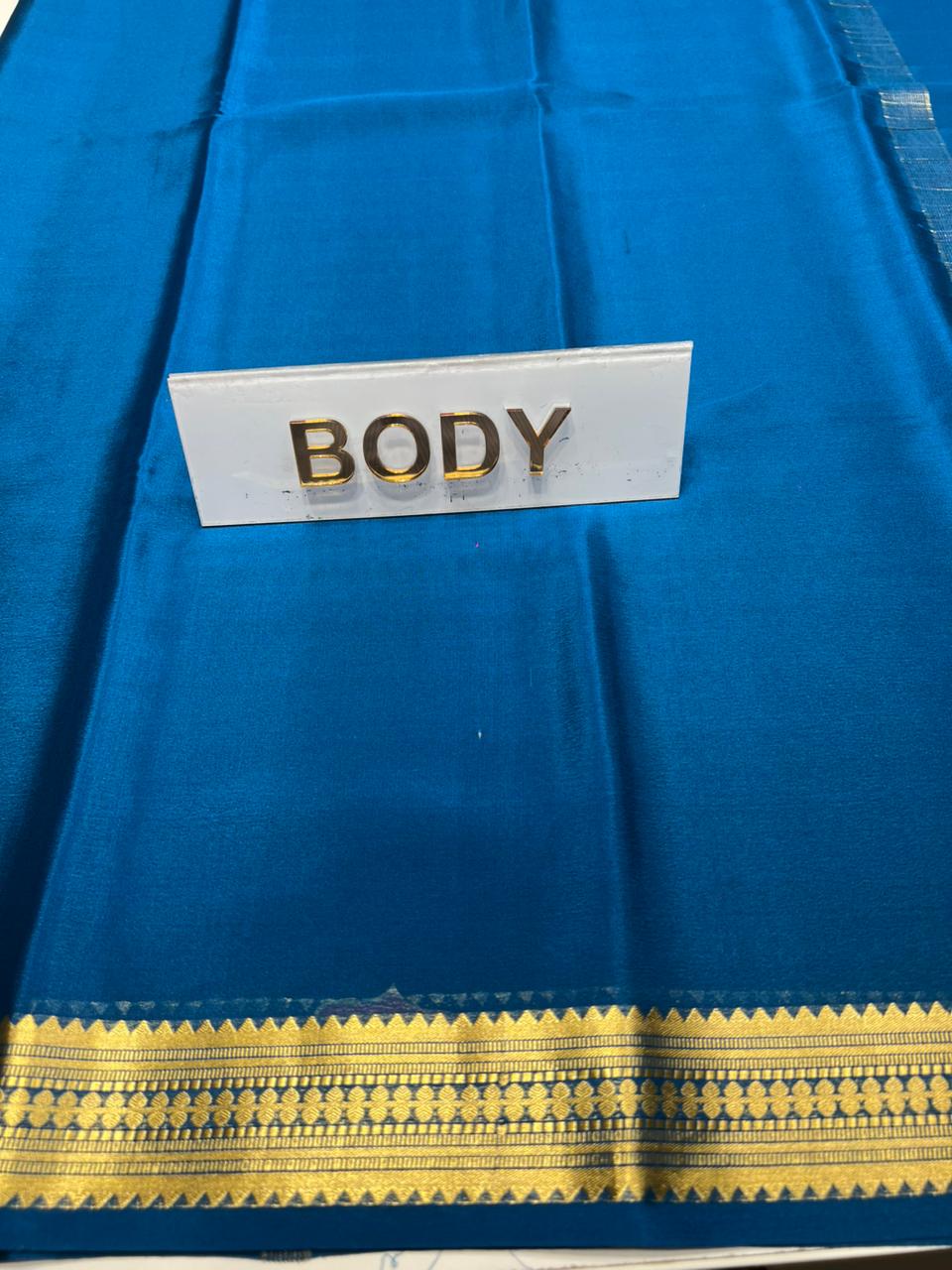 Pure Mysore Silk Saree ( 60Grams )