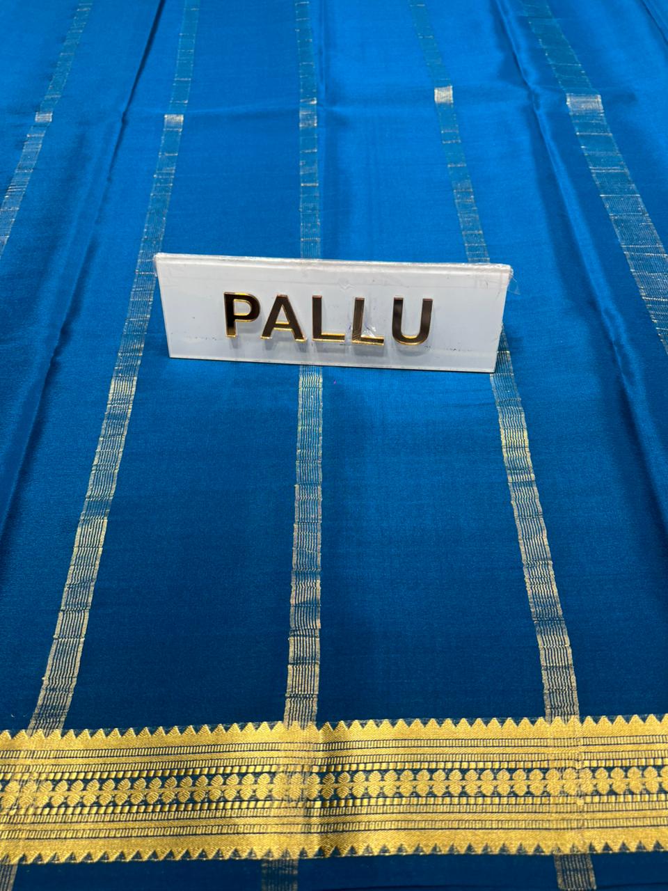 Pure Mysore Silk Saree ( 60Grams )