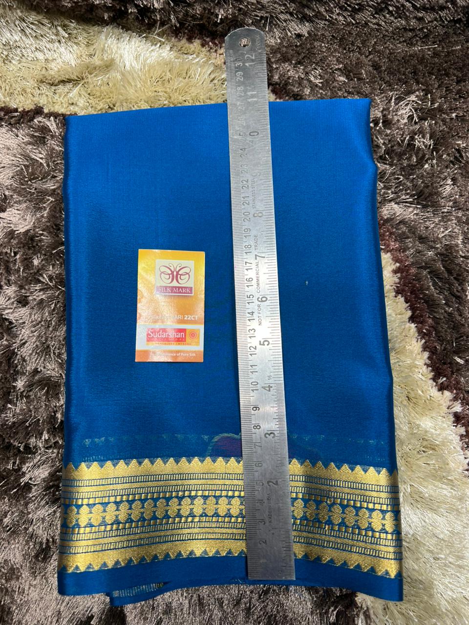 Pure Mysore Silk Saree ( 60Grams )