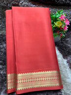 Pure Mysore Silk Saree ( 60Grams )