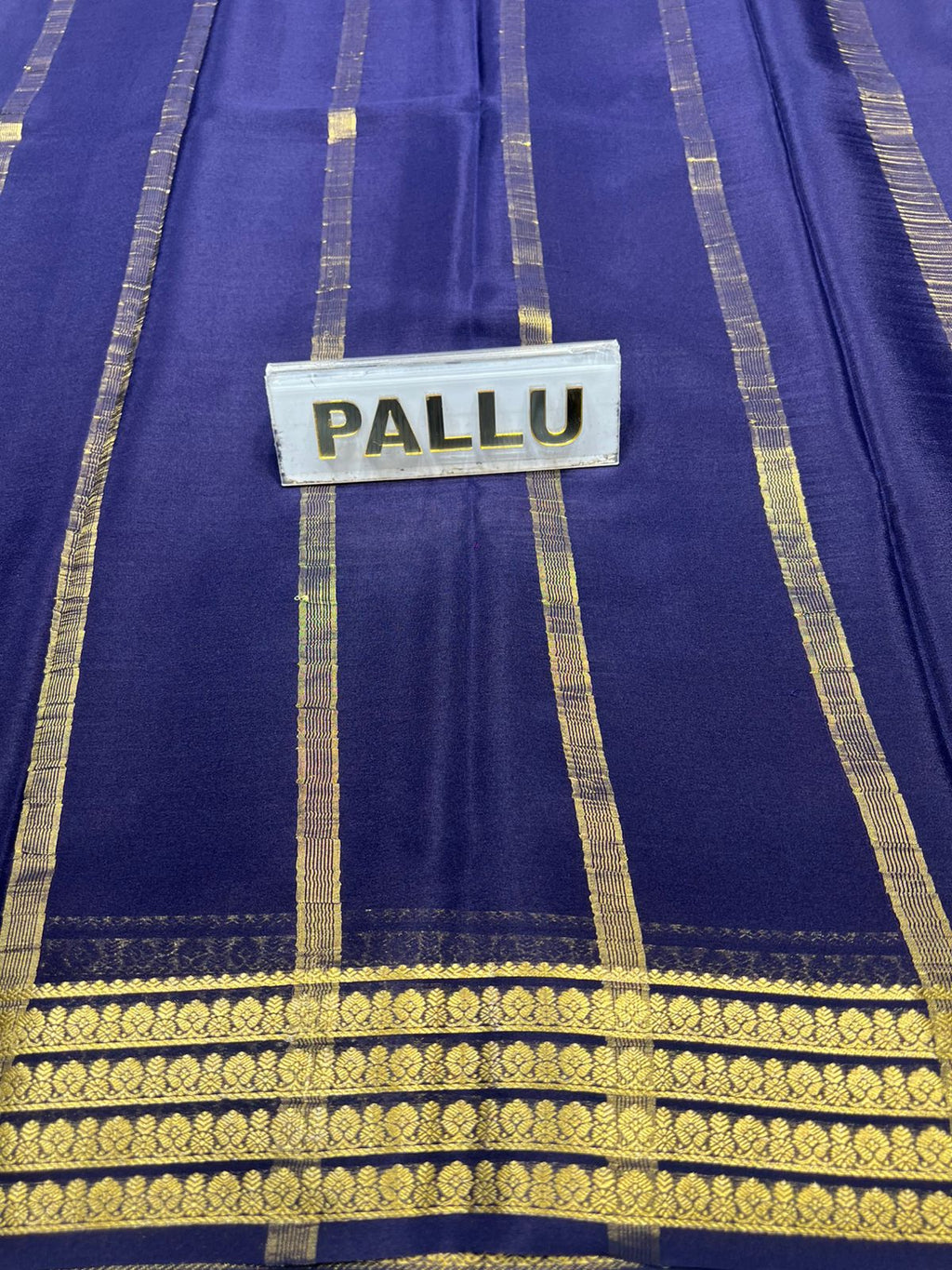 Pure Mysore Silk Saree ( 60Grams )
