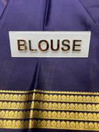 Pure Mysore Silk Saree ( 60Grams )