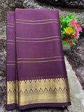 Pure Mysore Silk Saree ( 60Grams )