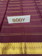 Pure Mysore Silk Saree ( 60Grams )