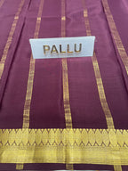 Pure Mysore Silk Saree ( 60Grams )
