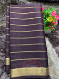 Pure Mysore Silk Saree ( 60Grams )
