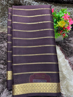 Pure Mysore Silk Saree ( 60Grams )