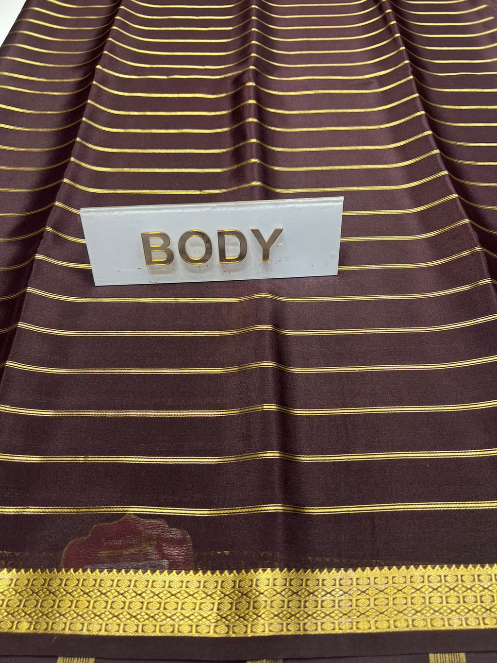Pure Mysore Silk Saree ( 60Grams )
