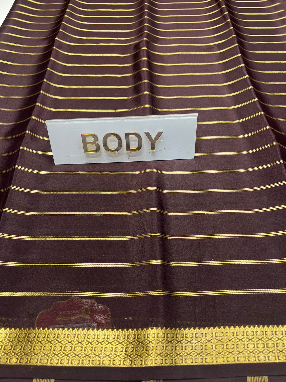 Pure Mysore Silk Saree ( 60Grams )