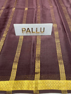 Pure Mysore Silk Saree ( 60Grams )