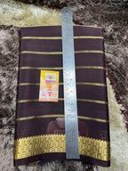 Pure Mysore Silk Saree ( 60Grams )