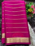 Pure Mysore Silk Saree ( 60Grams )